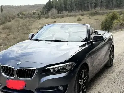 Usata BMW 218 Sport Line 136 CV (100 kW) 2017 Cabrio