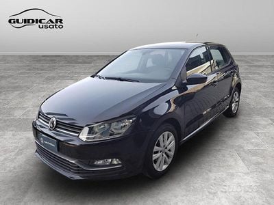 Usata VW Polo Comfortline 75 CV (55 kW) 2016 Nero Berlina