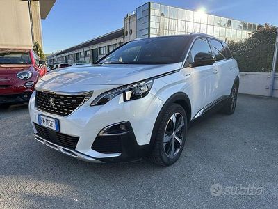 Usata Peugeot 5008 GT-line 150 CV (110 kW) 2017 Bianco Monovolume