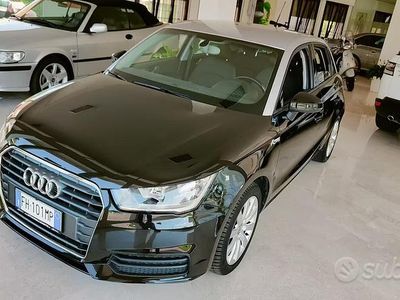 Usata Audi A1 90 CV (66 kW) 2016 Nero Utilitaria