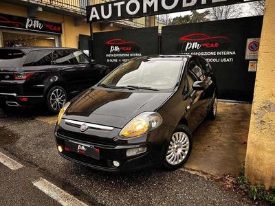 Usata Fiat Punto Easy 69 CV (50 kW) 2012 Nero Utilitaria