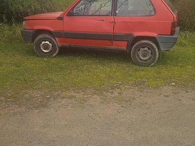 Usata Fiat Panda 50 CV (36 kW) 1988 Rosso Berlina