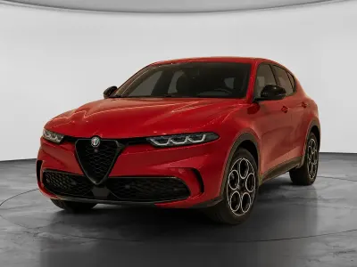 Usata Alfa Romeo Tonale Sprint 131 CV (96 kW) 2024 Rosso SUV