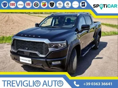 Nuova Foton Tunland V9 159 CV (116 kW) 2026 Bianco Pick-up