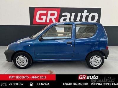 Usata Fiat 600 54 CV (39 kW) 2012 Other Berlina