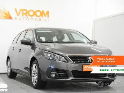Usata Peugeot 308 S 131 CV (96 kW) 2019 Station wagon