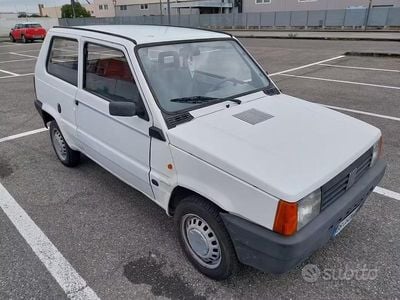 Usata Fiat Panda 39 CV (28 kW) 1999 Bianco Berlina