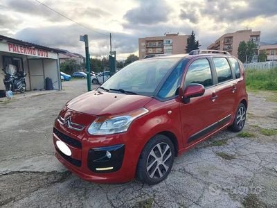 Usata Citroën C3 Picasso Exclusive 92 CV (67 kW) 2014 Rosso Monovolume