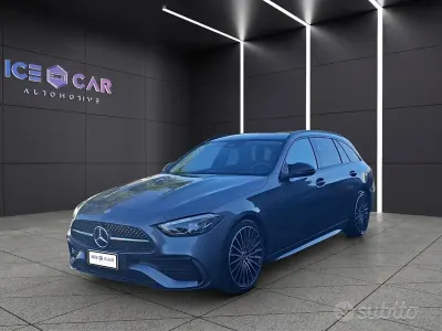 Usata Mercedes C220 Premium Plus 200 CV (147 kW) 2022 Grigio Station wagon