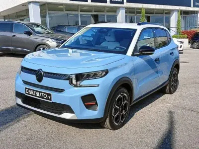 Nuova Citroën C3 PureTech 101 CV (74 kW) 2026 Blu montecarlo t. bianco pastello SUV