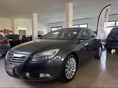 Usata Opel Insignia Cosmo 179 CV (131 kW) 2010 Grigio Berlina