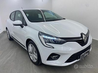 Usata Renault Clio V Business 100 CV (73 kW) 2022 Bianco Berlina