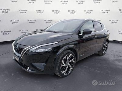 Usata Nissan Qashqai Tekna 158 CV (116 kW) 2023 Nero SUV