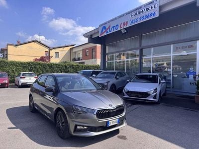Usata Skoda Fabia Style 95 CV (69 kW) 2022 Grigio Utilitaria