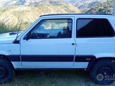 Usata Fiat Panda 4x4 1997 Bianco Utilitaria