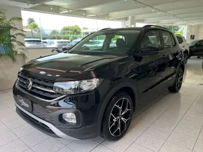 Usata VW T-Cross Style 95 CV (69 kW) 2022 Nero SUV