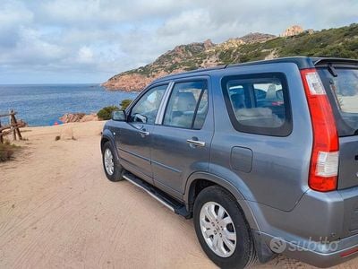 Usata Honda CR-V 140 CV (102 kW) 2005 Grigio SUV