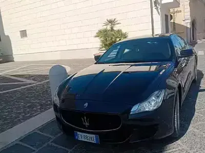 Usata Maserati Quattroporte 250 CV (183 kW) 2014 Blu Berlina