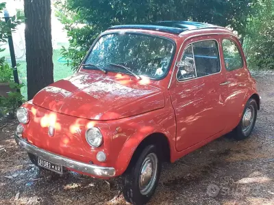 Usata Fiat 500 1960 Utilitaria