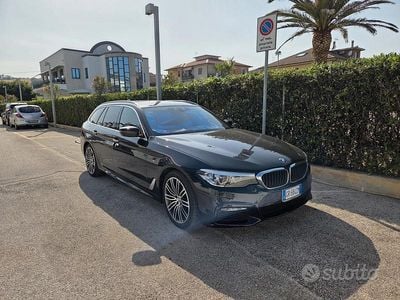 Usata BMW 520 190 CV (139 kW) 2019 Blu Station wagon