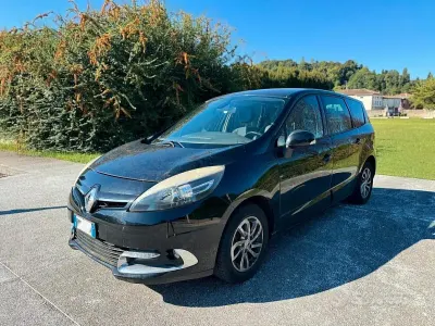Usata Renault Scenic E-Tech 110 CV (80 kW) 2014 Nero Berlina