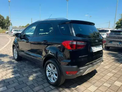 Usata Ford Ecosport Titanium 95 CV (69 kW) 2016 Nero SUV