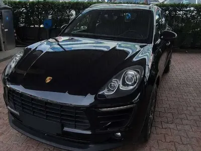 Usata Porsche Macan 250 CV (183 kW) 2016 Nero SUV