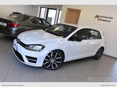 Second-hand VW Golf VII GTD 184 CP (135 kW) 2015 Alb Berlinǎ