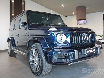 Usata Mercedes G63 AMG AMG 585 CV (430 kW) 2021 Blu SUV