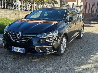 Usata Renault Mégane 110 CV (80 kW) 2016 Nero Berlina