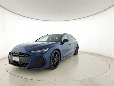 Usata Audi A6 S-Line 204 CV (150 kW) 2025 Blu ascari metallizzato Station wagon