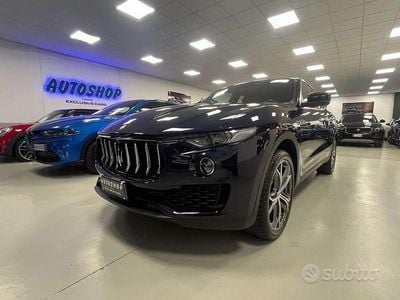 Begagnad Maserati Levante GranLusso 275 HK (202 kW) 2020 Grå SUV