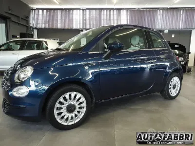 Usata Fiat 500 Lounge 68 CV (50 kW) 2019 Blu Berlina