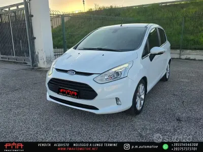 Usado Ford B-MAX Titanium 75 CV (55 kW) 2017 Blanco Monovolumen