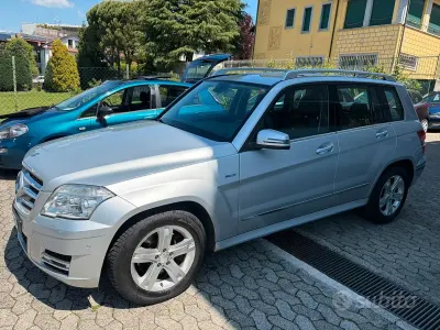Usata Mercedes GLK220 Premium 170 CV (125 kW) 2012 Grigio SUV