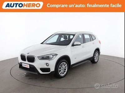 Usata BMW X1 Advantage 149 CV (109 kW) 2016 Bianco SUV