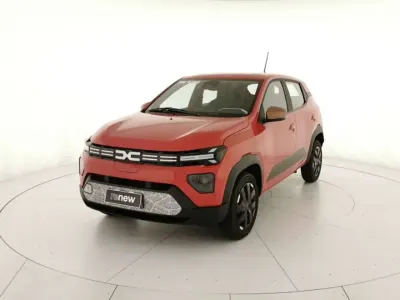 Usata Dacia Spring Extreme 19 kW (26 CV) 2024 Brick red Utilitaria