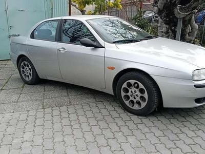 Usata Alfa Romeo 156 Progression 140 CV (102 kW) 2001 Argento Berlina