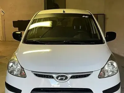 Usata Hyundai i10 66 CV (48 kW) 2009 Bianco Utilitaria