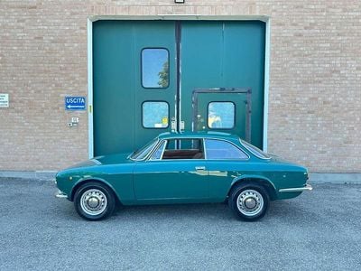 Usata Alfa Romeo GT Junior 88 CV (64 kW) 1972 Verde pino Coupé