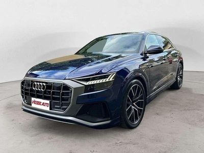 Usata Audi Q8 Sport 286 CV (210 kW) 2023 Blu/azzurro SUV