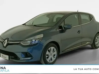 Usata Renault Clio IV Zen 74 CV (54 kW) 2017 Blu Berlina