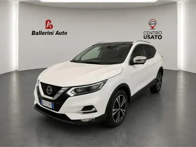 Usata Nissan Qashqai N-TEC 116 CV (85 kW) 2021 Bianco SUV
