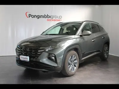 Second-hand Hyundai Tucson Advanced 230 CP (169 kW) 2022 Verde SUV