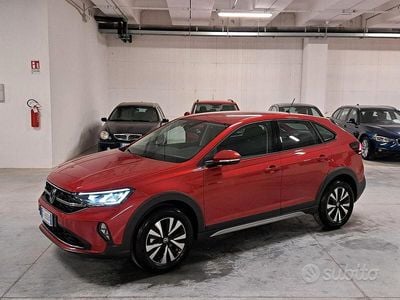 Usata VW Taigo Life 95 CV (69 kW) 2024 Rosso SUV