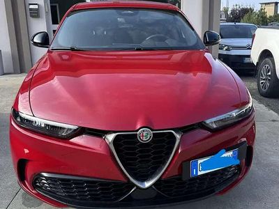 Usata Alfa Romeo Tonale Super 131 CV (96 kW) 2023 Rosso SUV