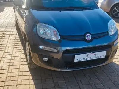 Usata Fiat Panda Lounge 95 CV (69 kW) 2018 Grigio Utilitaria