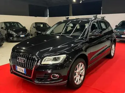 Usata Audi Q5 177 CV (130 kW) 2012 Nero SUV
