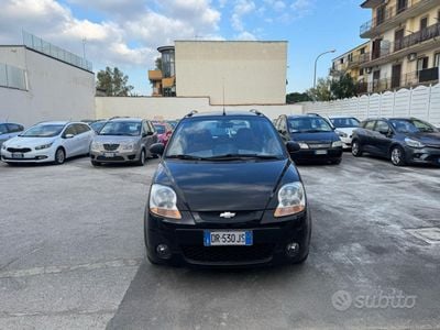 Usata Chevrolet Matiz 52 CV (38 kW) 2008 Nero Utilitaria