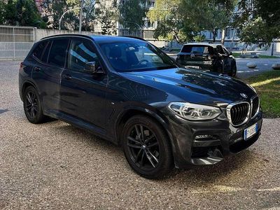 Usata BMW X3 194 CV (142 kW) 2019 Nero SUV